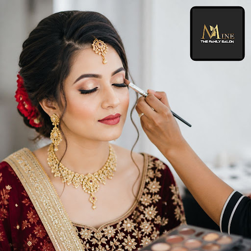 Turn your dream bridal look into reality with expert bridal makeup artistry at Mine The Family Sa… post image