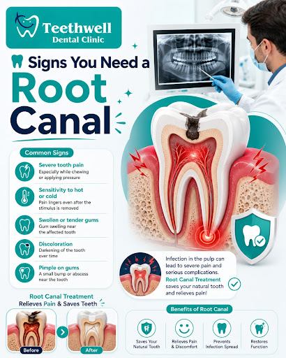 🦷 Signs You May Need a Root Canal Treatment post image