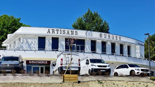 SB Artisans Burger