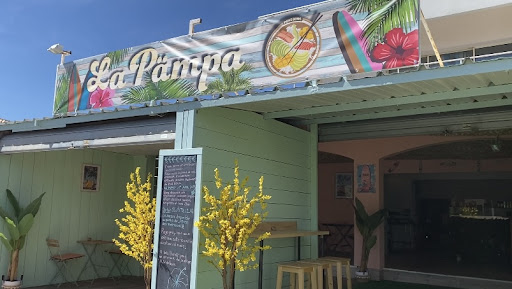 La pampa foodtruck Poke bowl