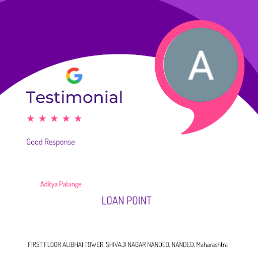Aditya raves about his exceptional experience with Loan Point in Nanded! He loved how our persona… post image