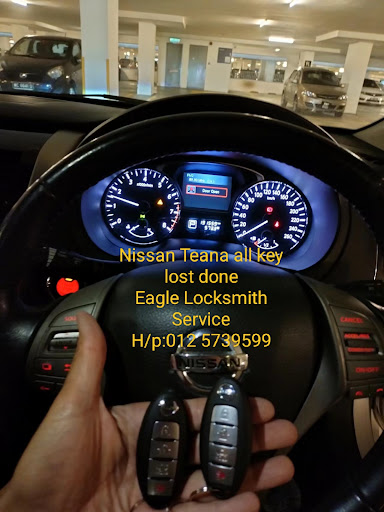 Eagle Locksmith Service (Kedai Kunci IPOH)