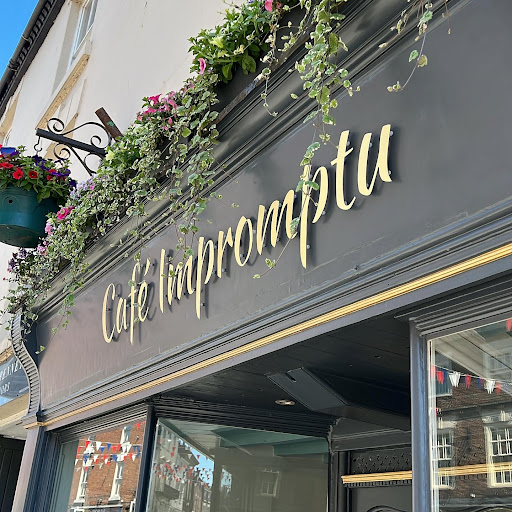 Café Impromptu - Visual