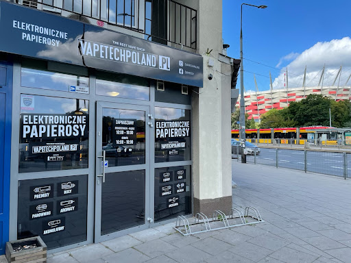VAPETECHPOLAND Warszawa Praga elektroniczne e-papierosy jednorazowe premixy longfille liquidy aromaty bazy pyrexy grzałki