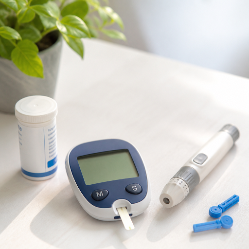 Managing diabetes begins with knowing your numbers. At WELL CARE DIAGNOSTIC AND ECG CENTER in Mad… post image