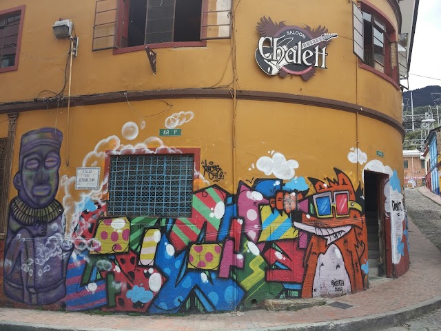 Plazoleta Chorro de Quevedo