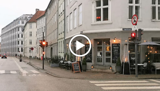 Café Segalls in Copenhagen, København