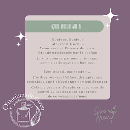 Photo n°5 de O'parfums de Gwen à Chagny (Parfumerie)