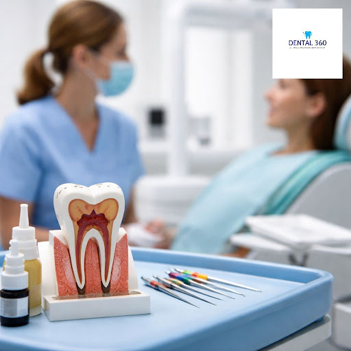 Worried that a root canal is painful or risky? At Dr Sharwari's Dental 360 in Pune, we help patie… post image