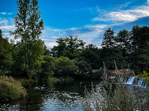 Parkplatz an der Zschopau - Thumbnail