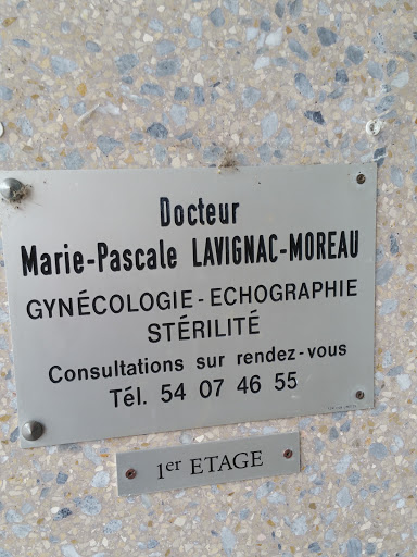 Docteur Lavignac-Moreau Marie-Pascale - Thumbnail