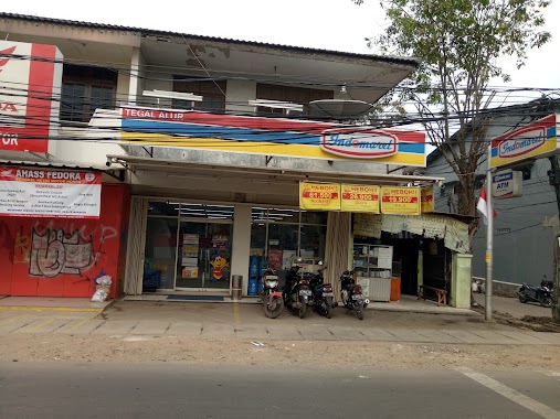 Indomaret tegal alur. TPLU, Author: Badrul Fatihin