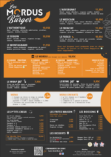 Savoureux Burgers