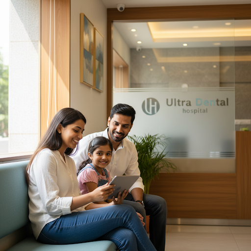 At Ultra Dental hospital and implant center in Masab Tank, Hyderabad, every smile tells a story.… post image