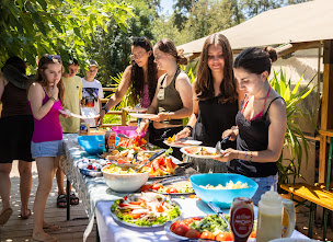 Photo n°8 de Gite de groupe - Les Lodges de la Chênaie à Talasani (Terrain de camping)