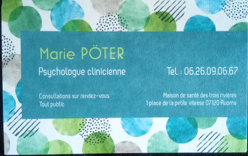 Marie PÖTER Psychologue - Thumbnail