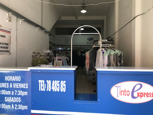 Tinto express - Visual