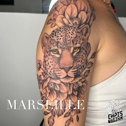 Photo n°19 de Chris magink à Marseille (Salon de tatouage et piercing)