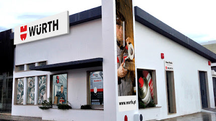 Würth Portugal - Torres Vedras localiza-se em Parque Expojoper, Lote A5 E.N. 8 km 44, 2560-629 Torres Vedras
