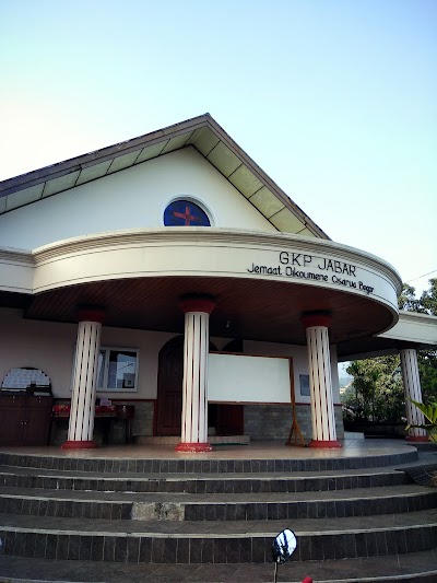 GKP Cisarua, Bogor West Java congregation oikoumene