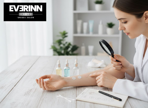 Healthy, glowing skin starts with safe skincare. At Everinn Style Unisex Salon in Sector 66, Guru… post image