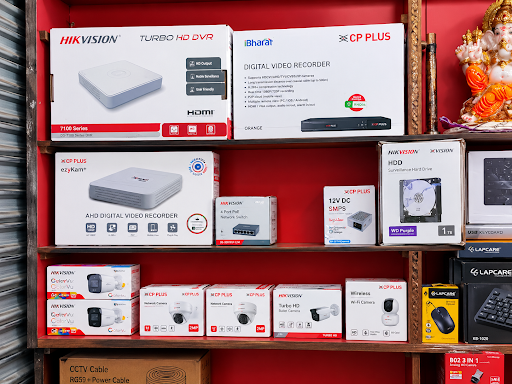 Sai Aradhya Computers And CCTV Services कडून विविध प्रकारचे CCTV Camera, DVR/NVR आणि CCTV accesso… post image