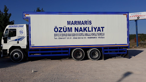 Özüm Nakliyat Marmaris