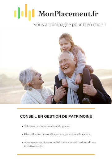 MonPlacement - Gestion de patrimoine Lyon Mont d'or - Conseil en investissements - Dardilly