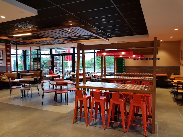 Burger King L'isle d'Abeau
