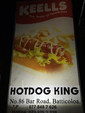 Hot Dog King, Author: Sahayanathan Jackson