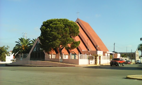 Parroquia de Nuestra Señora de Guadalupe, Independencia, 26830 Nueva Rosita,  Coah., Mexico