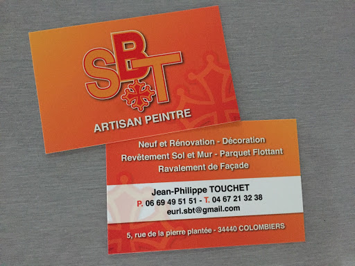 SBT artisan peintre (Jean-philippe TOUCHET)