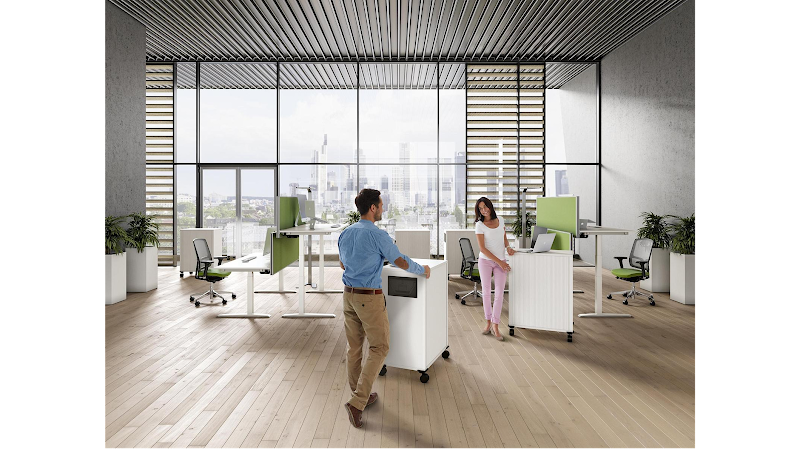 fm Büromöbel Ausstellung Augsburg