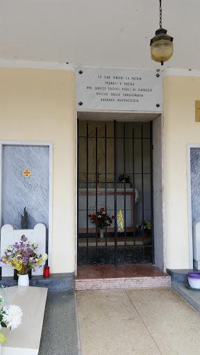 Cimitero con sezione partigiani - Thumbnail