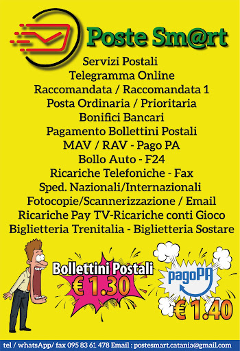 Poste Smart - Visual