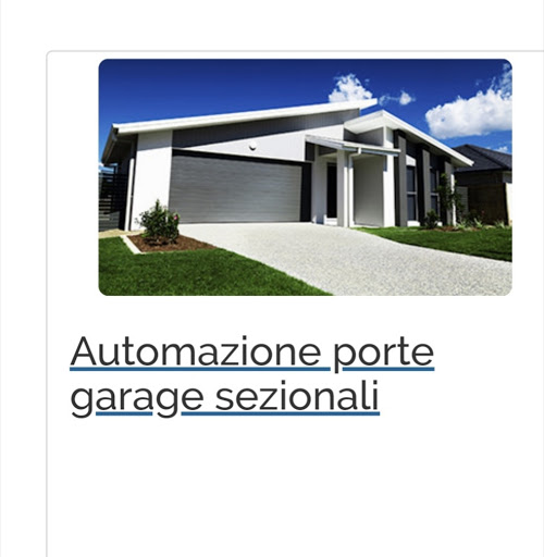 IMPIANTI ANTIFURTI -SORVEGLIANZA-AUTOMAZIONI DI BATTINELLI MAURIZIO - Thumbnail
