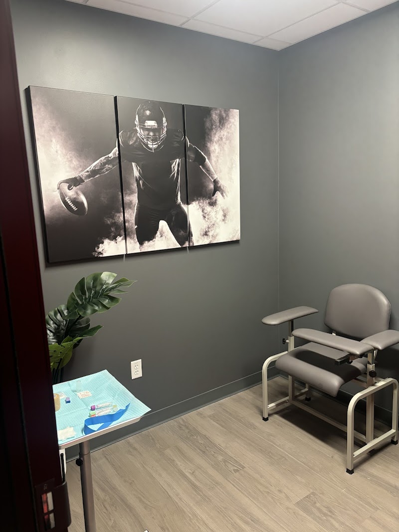 Gameday Men’s Health Dallas, TX - Lakewood - TRT Clinic