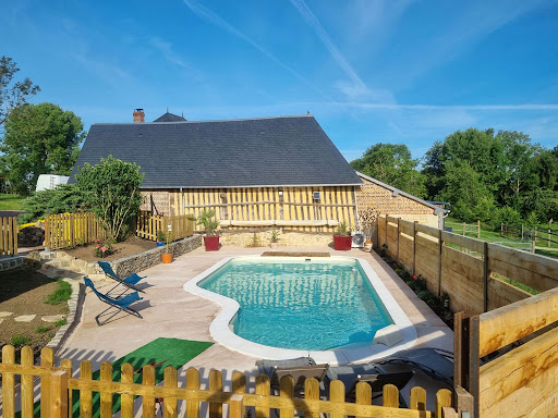 Photo de L'Ecostils : Gîte de groupe en campagne avec piscine chauffée, écogite, accès PMR, proche mer dans le Calvados, Normandie