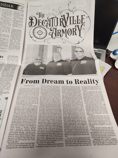 Decaturville Armory - Thumbnail