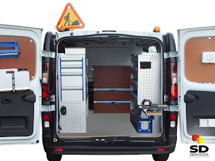 Photo n°2 de SD Services Haute-Bretagne⎜Aménagement utilitaire à Chantepie (Atelier de carrosserie automobile)