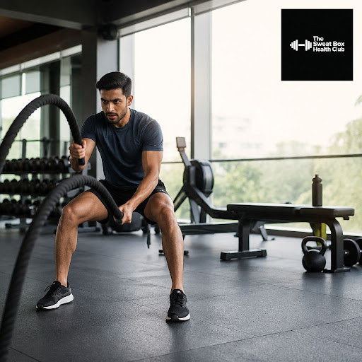 Kickstart your day with powerful morning workouts at The Sweat Box Health Club in Gurugram. From… post image