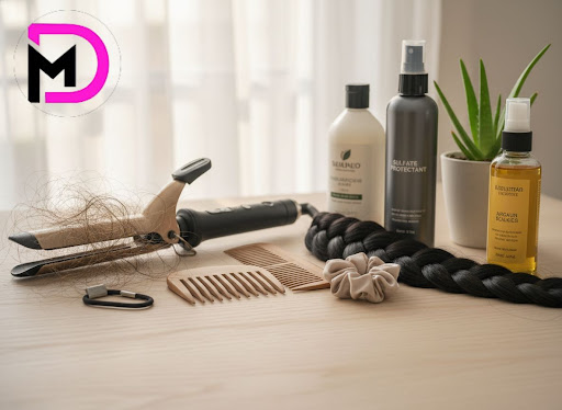Struggling with dry, frizzy, or lifeless hair? At DM Salon and Wellness Sec 43 in Kanahi, Gurugra… post image