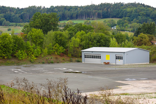 Hubschrauberlandeplatz Fossiliengrube - Germany