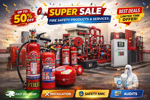 Complete Fire Safety Solutions Under One Roof