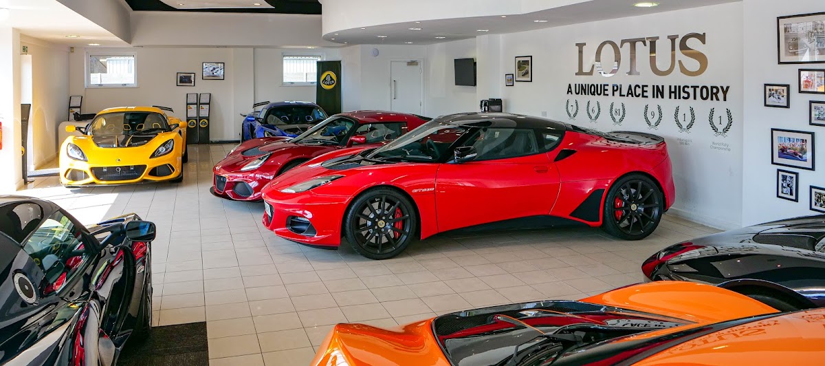 Endeavour Lotus Essex