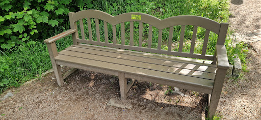 Schillerbank im Park an der Ilm