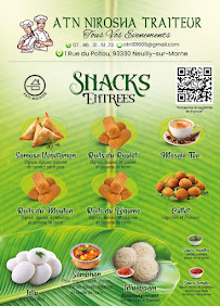 Menu ATN NIROSHA TRAITEUR Page 1