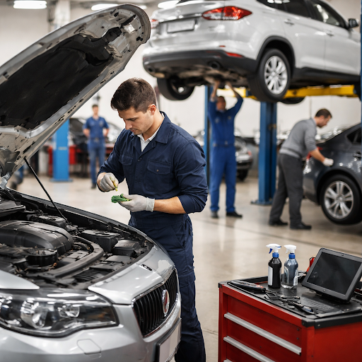 Regular manufacturer-recommended service keeps your car safe, reliable and fuel-efficient. At Rat… post image
