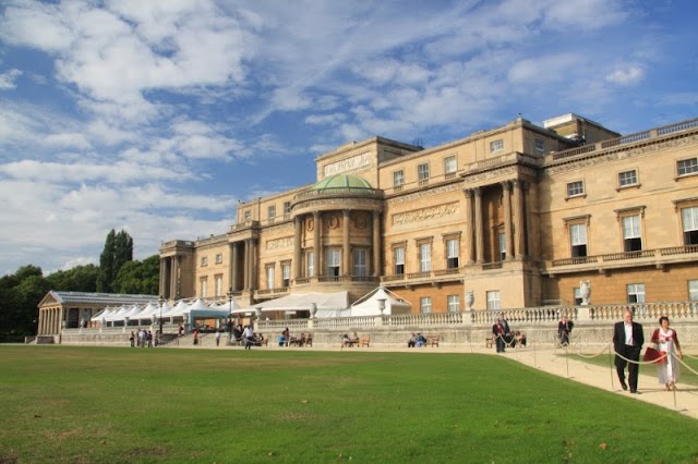 Buckingham Palace Gardens