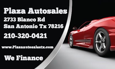 Plaza Auto sales